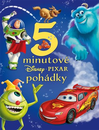 Disney Pixar - 5minutové pohádky koupíte na Kosmas.cz