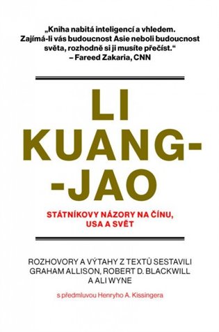 Li Kuang-jao - Státníkovy názory na Čínu, USA a svět koupíte na Kosmas.cz