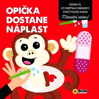 Kniha Opička - dostane náplast