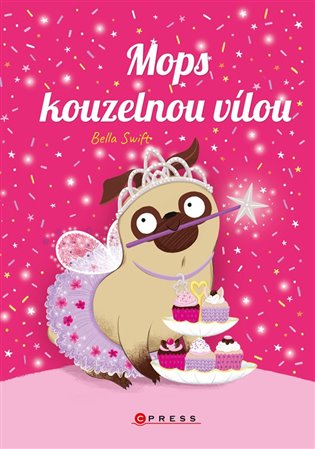 Mops kouzelnou vílou koupíte na Kosmas.cz
