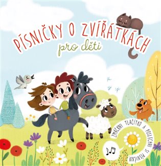 Písničky o zvířátkách pro děti, 2. vydání koupíte na Kosmas.cz