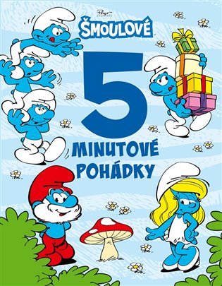 Šmoulové - 5minutové pohádky, 1. vydání koupíte na Kosmas.cz