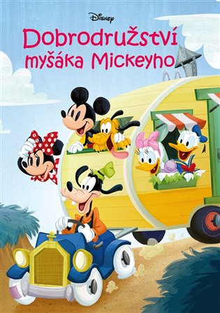 Disney - Dobrodružství myšáka Mickeyho koupíte na Kosmas.cz