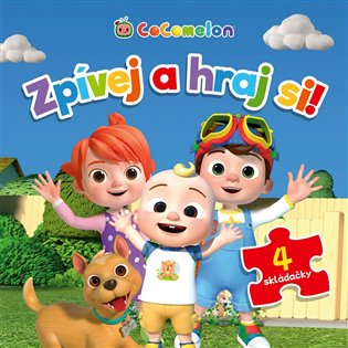 Kniha Cocomelon - Zpívej a hraj si!
