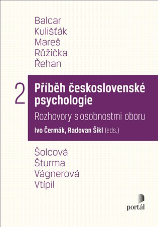 Příběh československé psychologie II. koupíte na Kosmas.cz