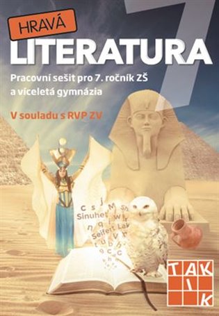 Hravá literatura 7 koupíte na Kosmas.cz