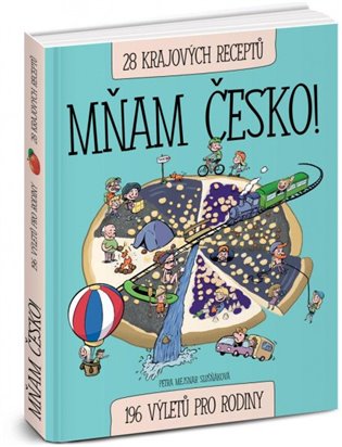 Mňam Česko! koupíte na Kosmas.cz