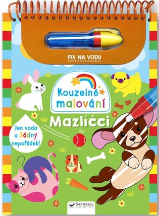 Kniha Kouzelné malování
