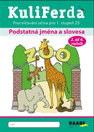 KuliFerda - Podstatná jména a slovesa koupíte na Kosmas.cz
