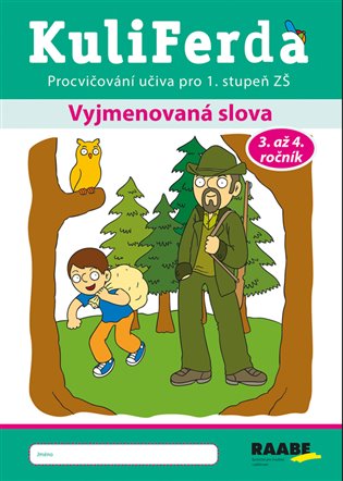 KuliFerda - Vyjmenovaná slova koupíte na Kosmas.cz