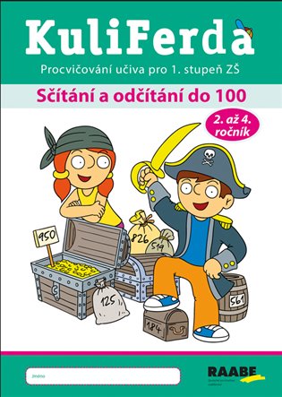 KuliFerda - Sčítání a odčítání do 100 koupíte na Kosmas.cz