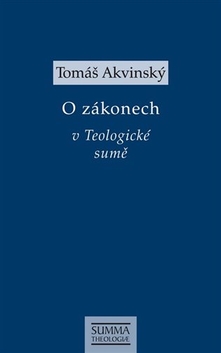 O zákonech v Teologické sumě koupíte na Kosmas.cz