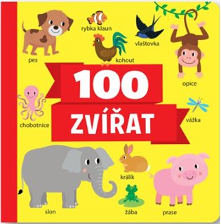 Kniha 100 zvířat