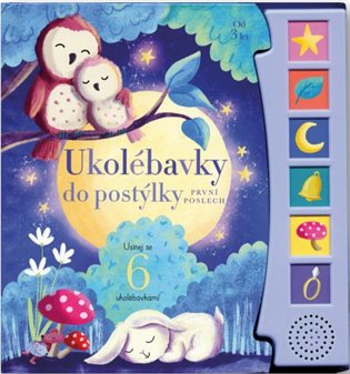 Ukolébavky do postýlky - První poslech koupíte na Kosmas.cz