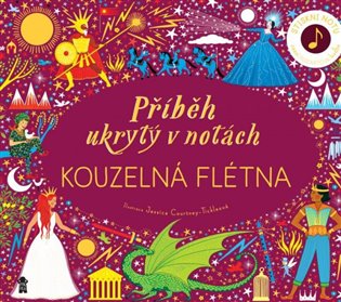 Kniha Příběh ukrytý v notách Kouzelná flétna