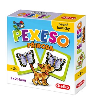 Příroda - baby pexeso