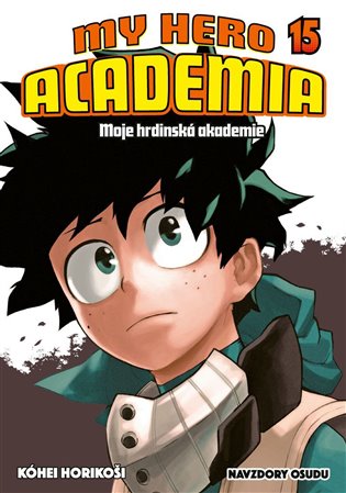 My Hero Academia - Moje hrdinská akademie 15