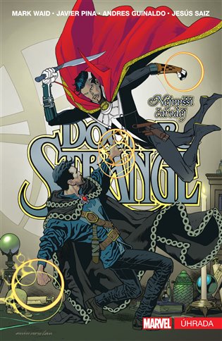 Doctor Strange - Nejvyšší čaroděj 2: Úhrada koupíte na Kosmas.cz