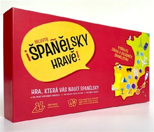 Kniha Španělsky Hravě! / Hra, která vás naučí španělsky