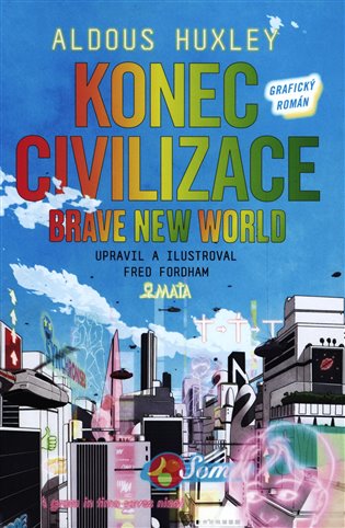 Konec civilizace - komiks koupíte na Kosmas.cz