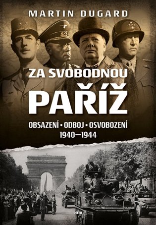 Za svobodnou Paříž koupíte na Kosmas.cz