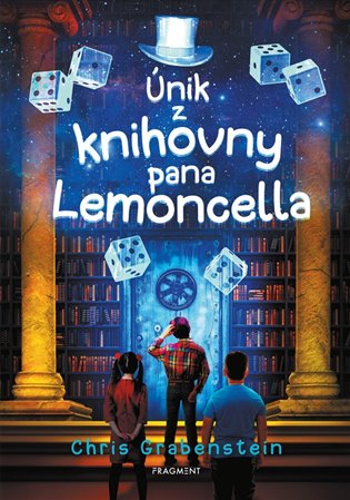 Únik z knihovny pana Lemoncella koupíte na Kosmas.cz