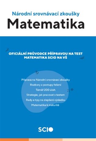 Kniha Cvičebnice Matematika Scio 2022/2023
