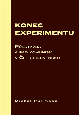 Konec experimentu - Michal Pullmann