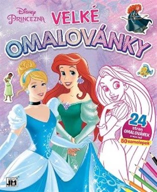 Velké omalovánky koupíte na Kosmas.cz