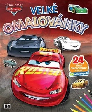 Velké omalovánky koupíte na Kosmas.cz
