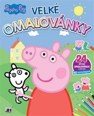 Velké omalovánky koupíte na Kosmas.cz