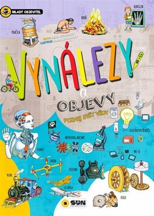 Vynálezy a objevy - mladý objevitel koupíte na Kosmas.cz