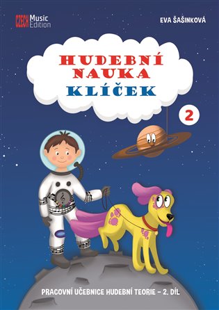 Klíček hudební nauky 2 koupíte na Kosmas.cz