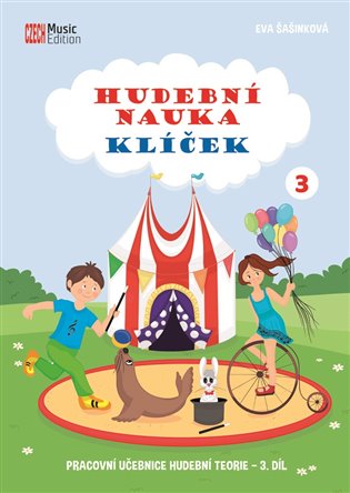 Hudební nauka Klíček 3 koupíte na Kosmas.cz