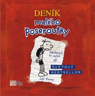 Deník malého poseroutky koupíte na Kosmas.cz