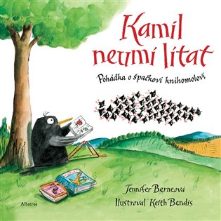 Kamil neumí lítat koupíte na Kosmas.cz