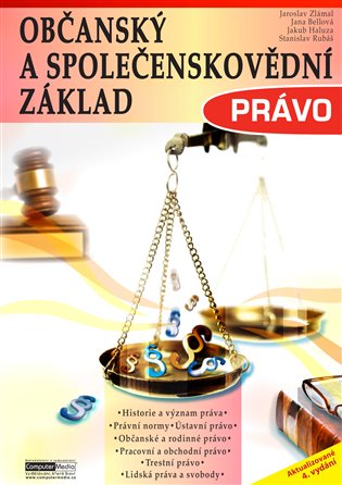 Kniha Právo - Občanský a společenskovědní základ 4. vydání