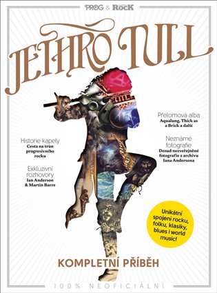 Jethro Tull - kompletní příběh koupíte na Kosmas.cz