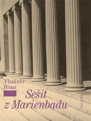 Sešit z Marienbadu koupíte na Kosmas.cz