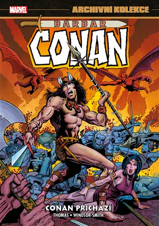 Archivní kolekce Barbar Conan 1 - Conan přichází koupíte na Kosmas.cz