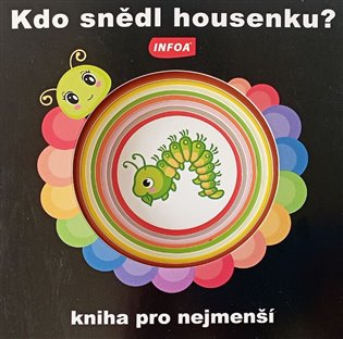Kniha Kdo snědl housenku?
