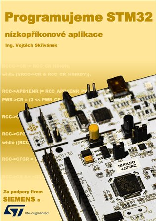 Kniha Programujeme STM32 - nízkopříkonové aplikace