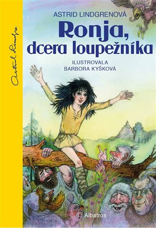 Ronja, dcera loupežníka koupíte na Kosmas.cz