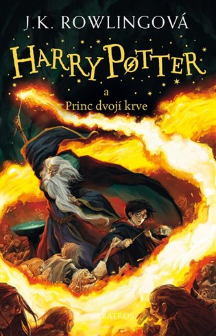 Harry Potter a princ dvojí krve, 2. vydání koupíte na Kosmas.cz
