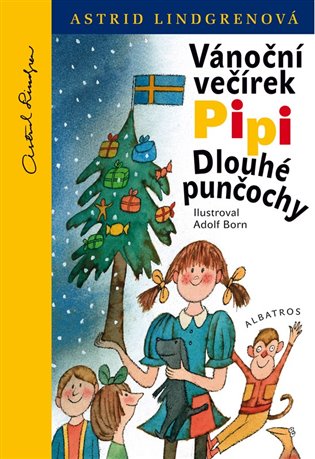 Vánoční večírek Pipi Dlouhé punčochy koupíte na Kosmas.cz