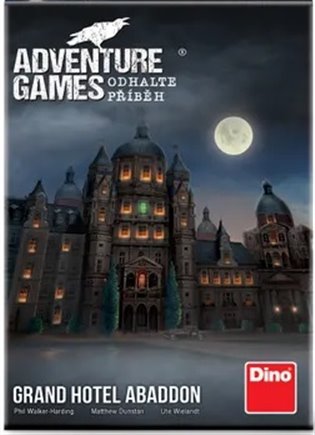 Adventure Games: Grand Hotel Abaddon - Párty hra