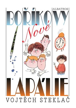 Nové Boříkovy lapálie koupíte na Kosmas.cz