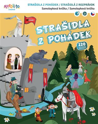 Strašidla z pohádek koupíte na Kosmas.cz