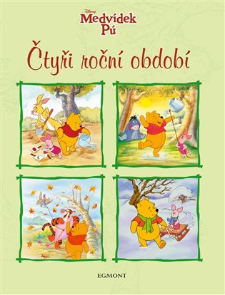 Medvídek Pú - Čtyři roční období koupíte na Kosmas.cz
