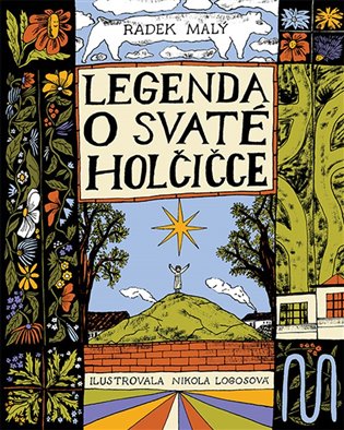 O svaté holčičce koupíte na Kosmas.cz